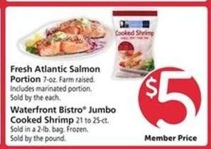 Waterfront BISTRO Jumbo Cooked Shrimp