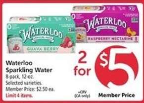 Waterloo Sparkling Water