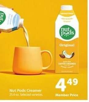 Nut Pods Creamer