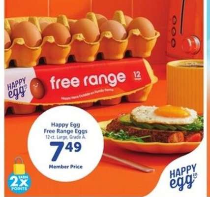 Happy Egg Free Range Eggs