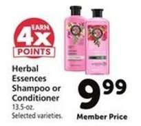 Herbal Essences Shampoo or Conditioner