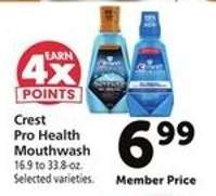 Crest Pro-Health Mouthwash