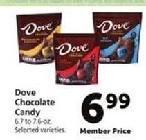 Dove Chocolate Candy