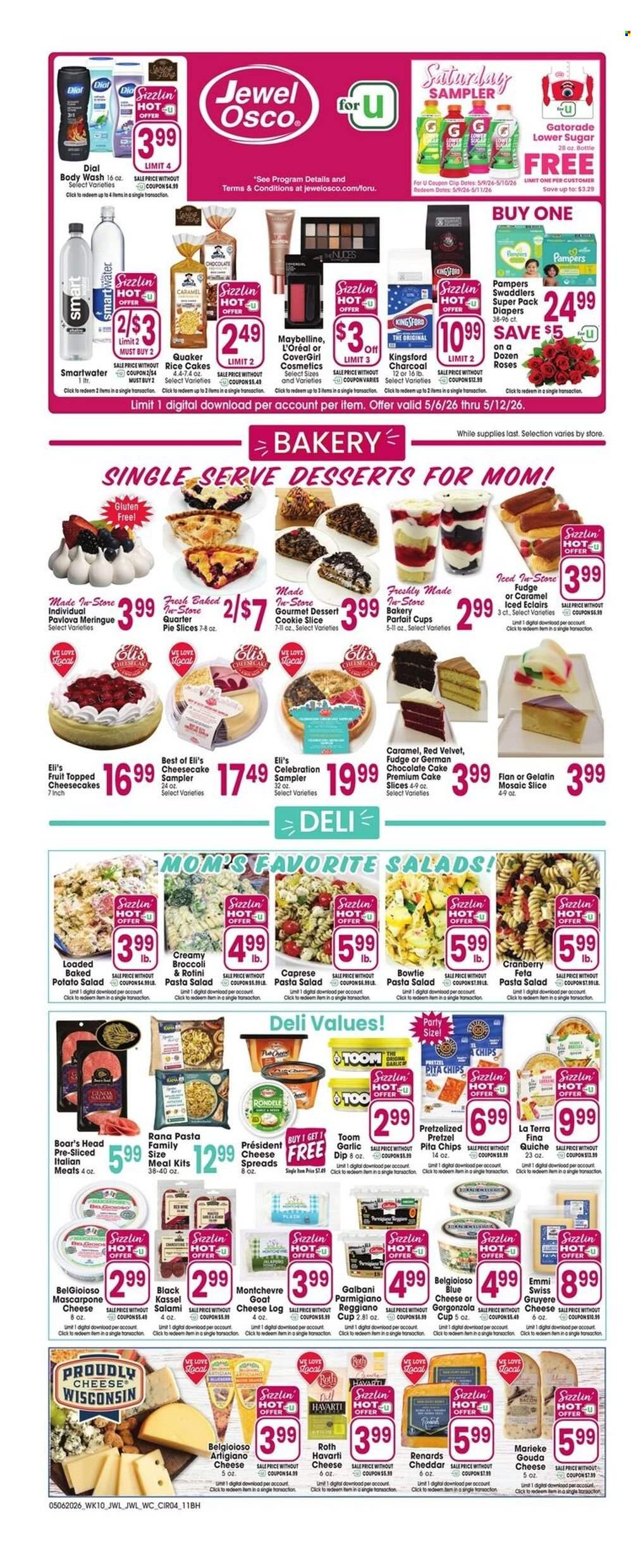 Jewel Osco ad - 05/06/2026 - 05/12/2026. Page 4