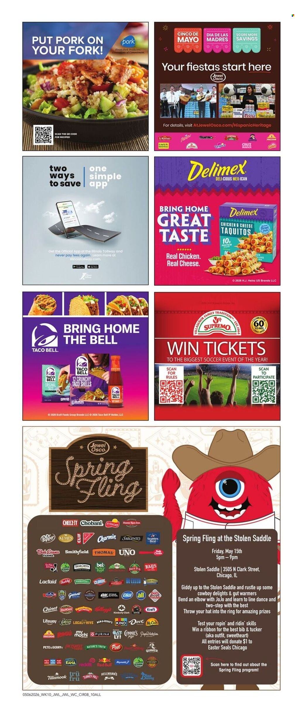 Jewel Osco ad - 05/06/2026 - 05/12/2026. Page 8