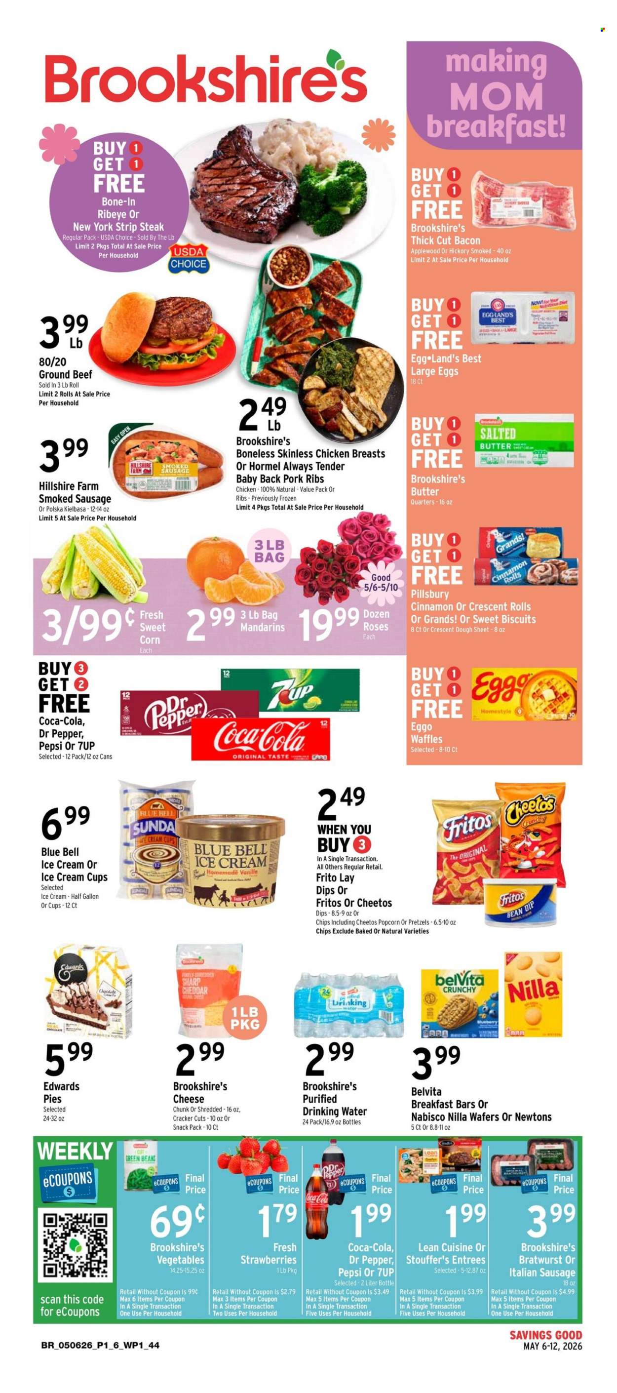Brookshires ad - 05/06/2026 - 05/12/2026. Page 1