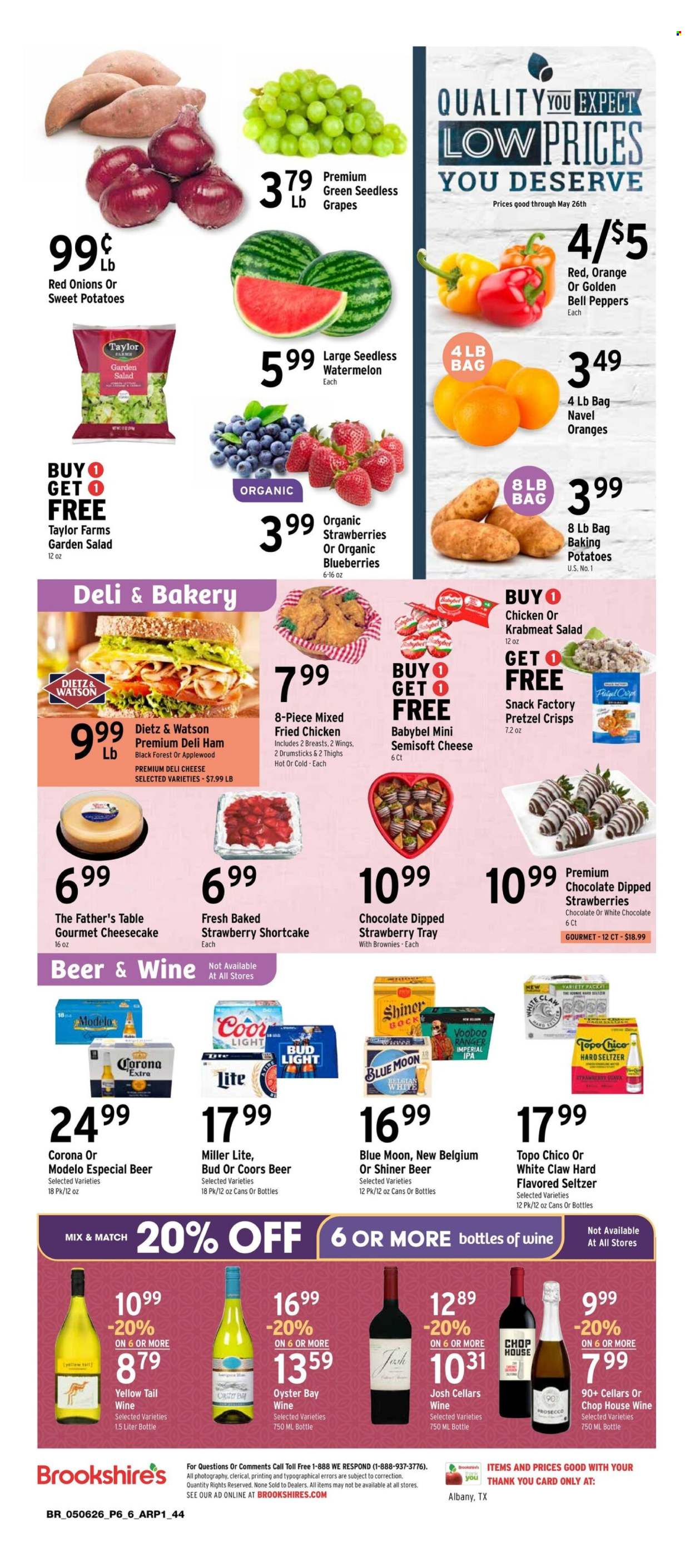 Brookshires ad - 05/06/2026 - 05/12/2026. Page 6