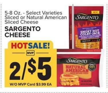 Sargento Cheese