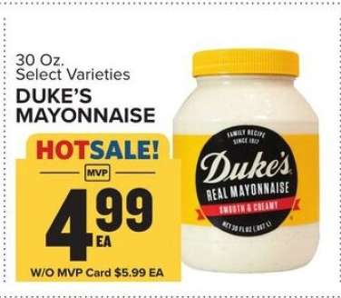 Duke's Mayonnaise