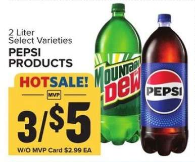 Pepsi Products