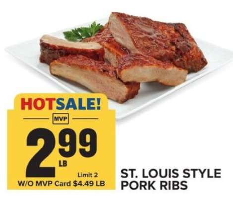 St. Louis Style Pork Ribs