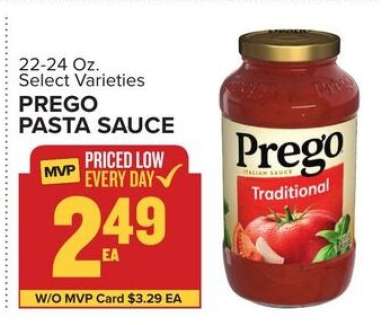 Prego Pasta Sauce