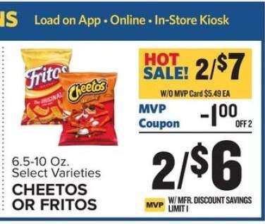 Cheetos or Fritos