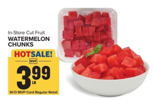 WATERMELON CHUNKS