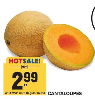 Cantaloupes