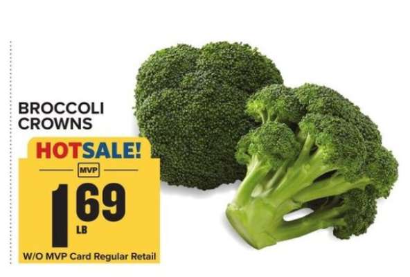 Broccoli Crowns