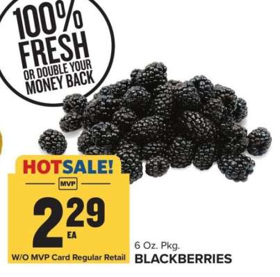 Blackberries