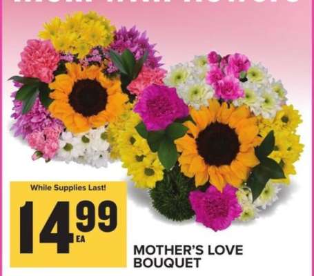 MOTHER'S LOVE BOUQUET