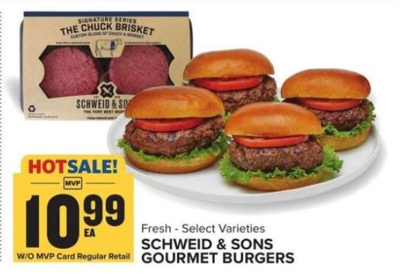SCHWEID & SONS GOURMET BURGERS