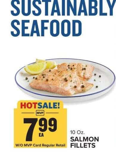 Salmon Fillets