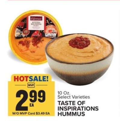Taste of Inspirations Hummus