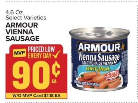 Armour Vienna Sausage
