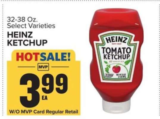 Heinz Ketchup