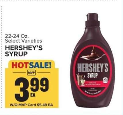 Hershey's Syrup