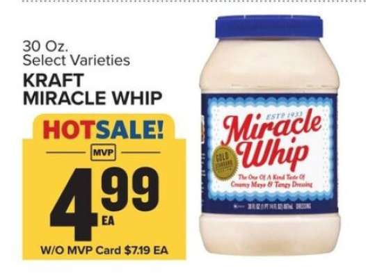 Kraft Miracle Whip