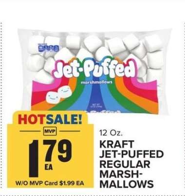 Kraft Jet-Puffed Regular Marshmallows