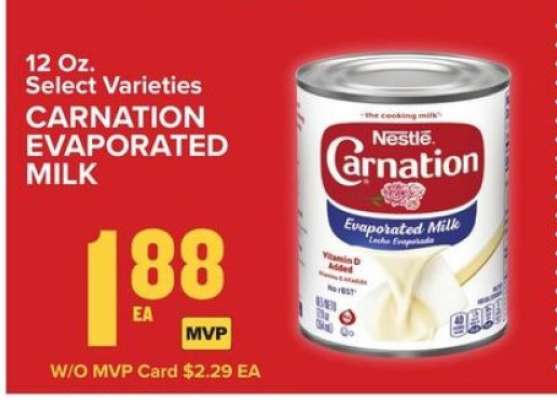 Carnation Evaporated Milk