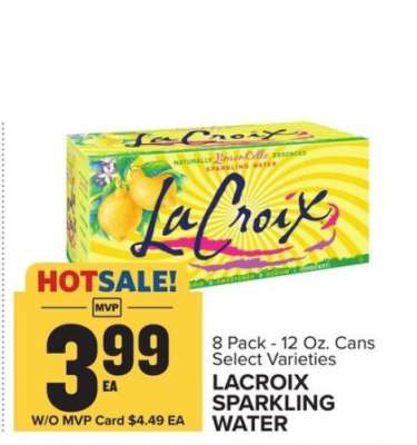 LaCroix Sparkling Water*
