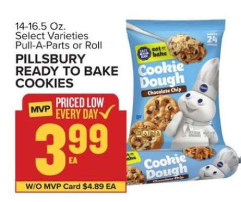 Pillsbury Ready to Bake Cookies