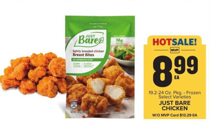 Just Bare Chicken