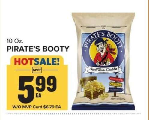 Pirate's Booty