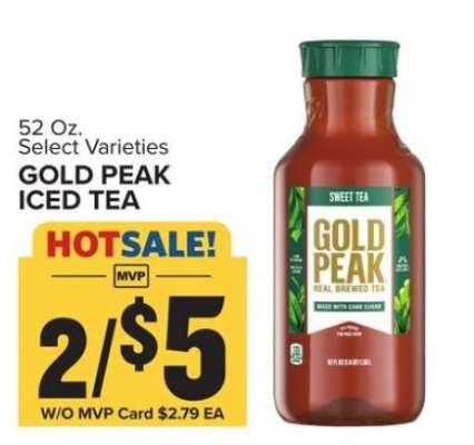Gold Peak Iced Tea