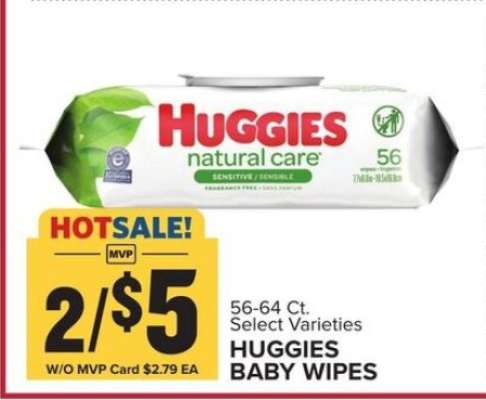 Huggies Baby Wipes
