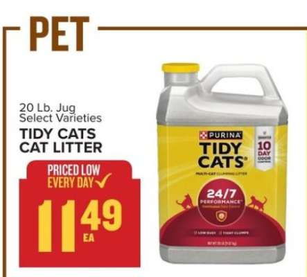 Tidy Cats Cat Litter