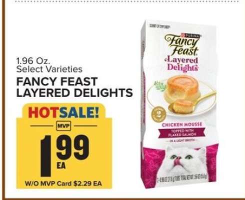 FANCY FEAST LAYERED DELIGHTS