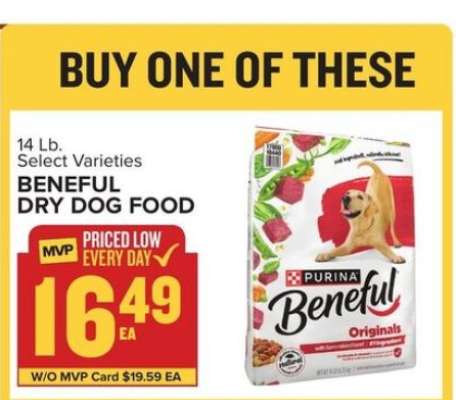 Beneful Dry Dog Food