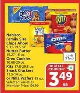 Nabisco Family Size
