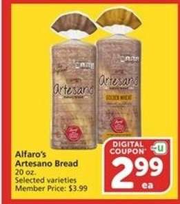 Alfaro's Artesano Bread