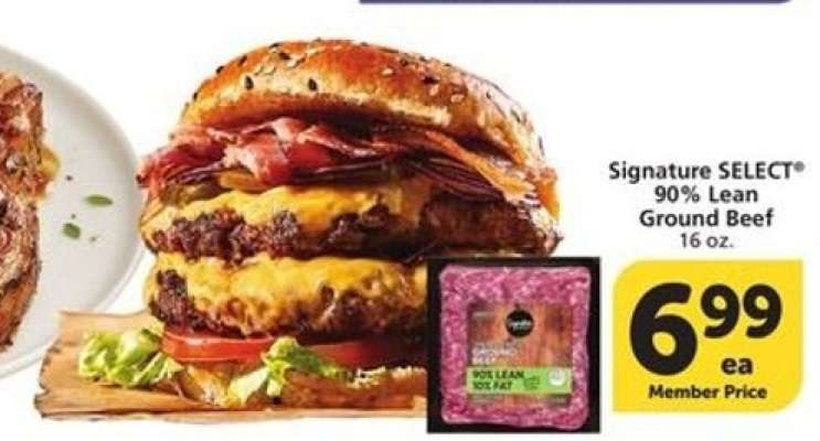 Signature SELECT 90% Lean Ground Beef