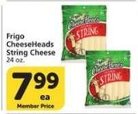 Frigo CheeseHeads String Cheese