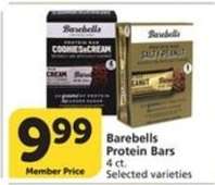 Barebells protein bars