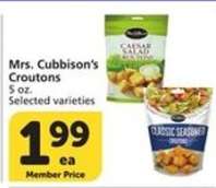 Mrs. Cubbison's Croutons