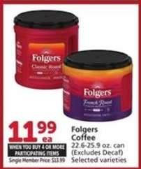 Folgers Coffee