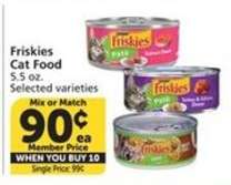 Friskies Cat Food