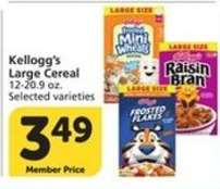 Kellogg's Large Cereal