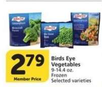 Birds Eye Vegetables